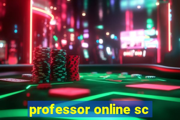 professor online sc